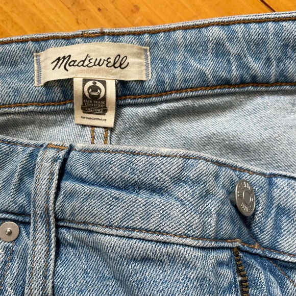 NWOT Madewell Curvy Perfect Vintage jean - Picture 3 of 11